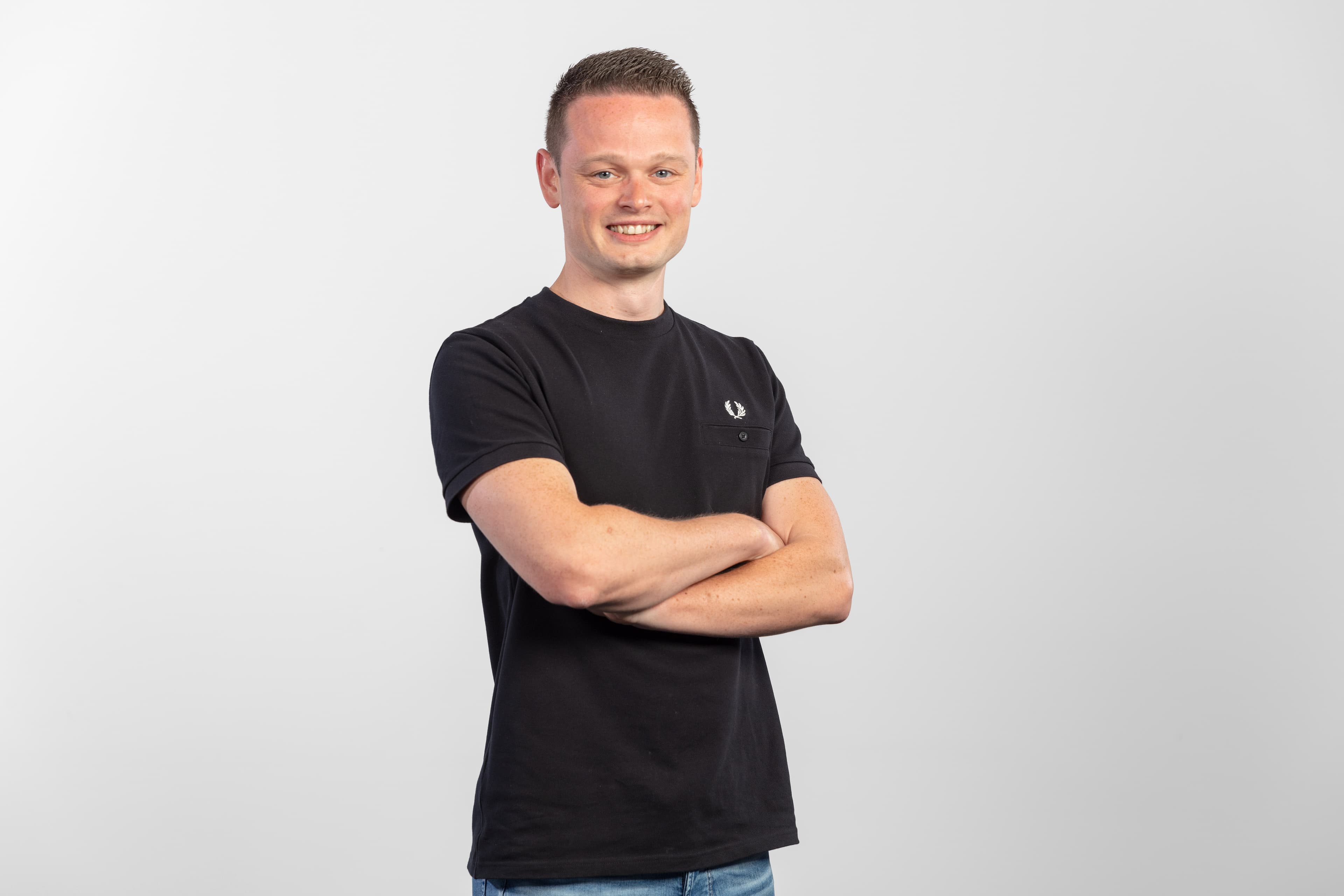 Jonas Van Assche, oprichter Leadfox